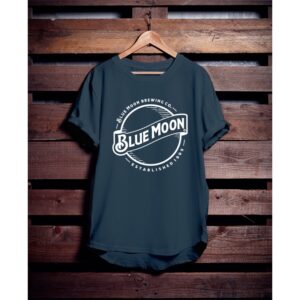 Camiseta Blue Moon